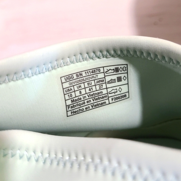 UGG Chunky Platform Neutra Glitter Sneakers - Picture 5 of 8